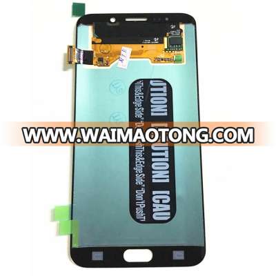 For Samsung Galaxy S6 Edge Plus LCD DIGITIZER TOUCH SCREEN DISPLAY OEM Full lcd Digitizer for samsung galaxy s6 edge plus g928