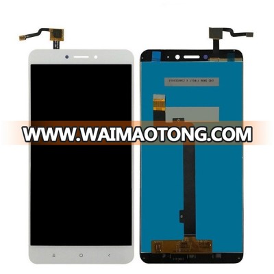 LCD Display With Touch Screen Digitizer For Xiaomi Mi Max 2 Touch Screen Digitizer Sensor Glass Panel LCD Display