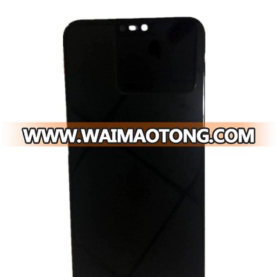 OEM LCD Display Touch Screen Digitizer Replacement for Huawei P20 / P20 Lite Display LCD Frame for P20 Lite Service Pack